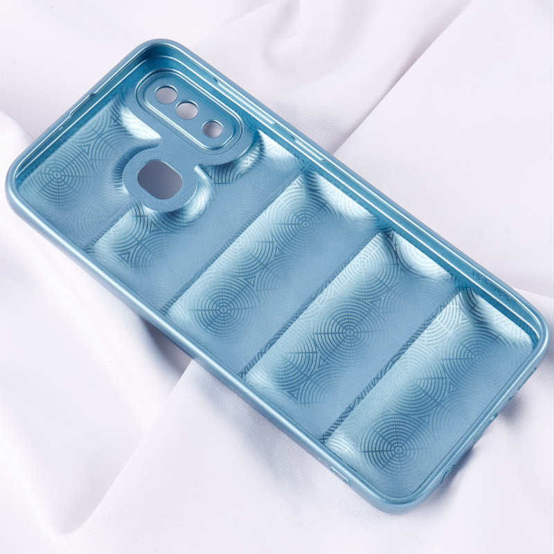 قاب پافر ژله ای براق محافظ لنزدار Samsung Galaxy A20 / A30