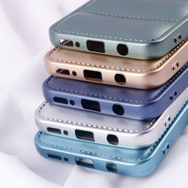 قاب پافر ژله ای براق محافظ لنزدار Samsung Galaxy A20 / A30