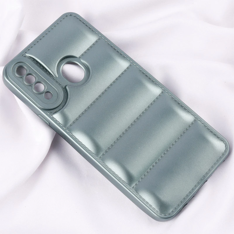 قاب پافر ژله ای براق محافظ لنزدار Samsung Galaxy A20s