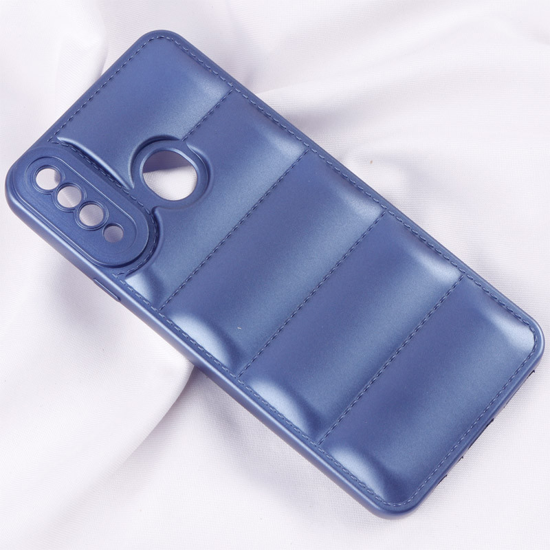قاب پافر ژله ای براق محافظ لنزدار Samsung Galaxy A20s