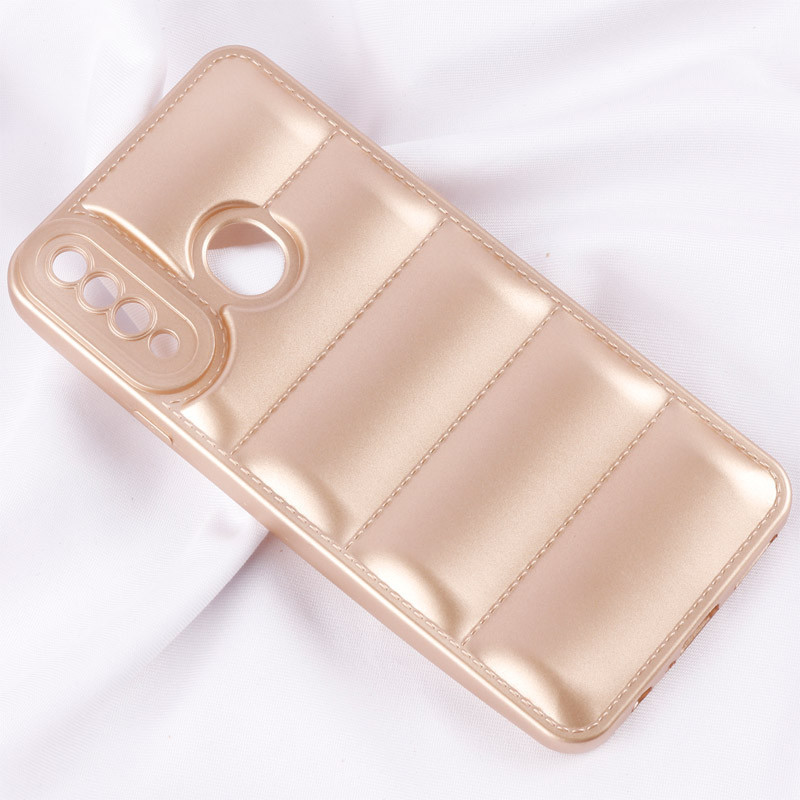 قاب پافر ژله ای براق محافظ لنزدار Samsung Galaxy A20s