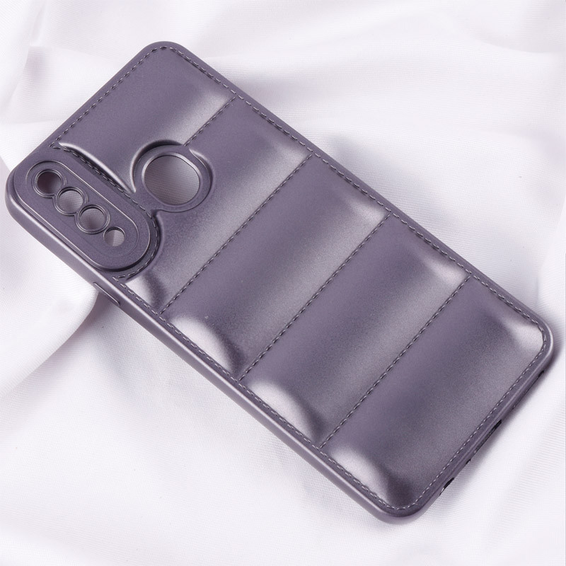 قاب پافر ژله ای براق محافظ لنزدار Samsung Galaxy A20s