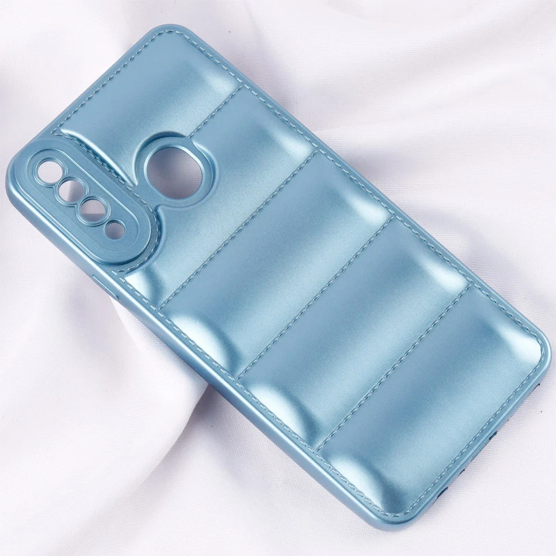 قاب پافر ژله ای براق محافظ لنزدار Samsung Galaxy A20s