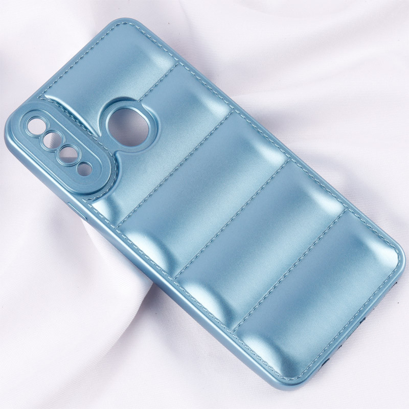 قاب پافر ژله ای براق محافظ لنزدار Samsung Galaxy A20s