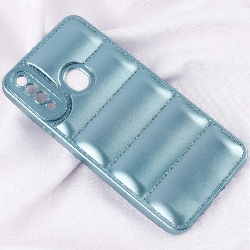 قاب پافر ژله ای براق محافظ لنزدار Samsung Galaxy A20s