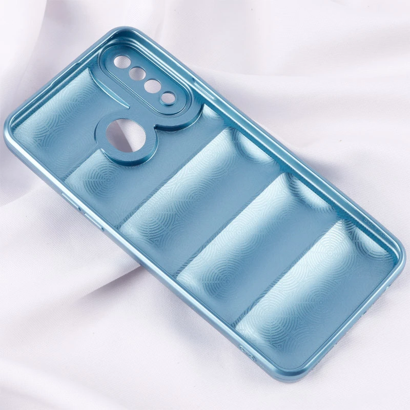 قاب پافر ژله ای براق محافظ لنزدار Samsung Galaxy A20s