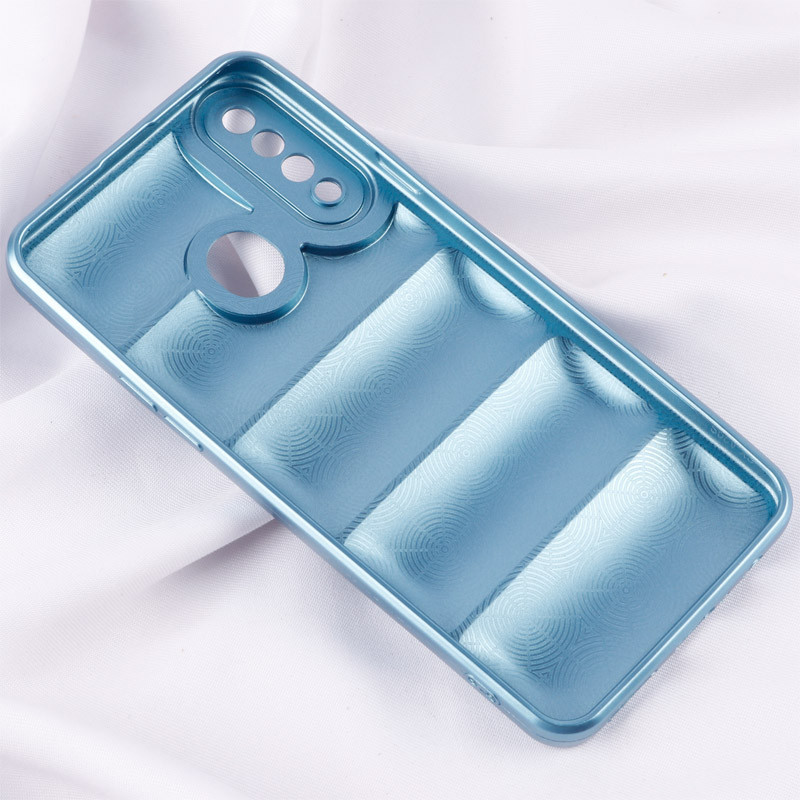 قاب پافر ژله ای براق محافظ لنزدار Samsung Galaxy A20s