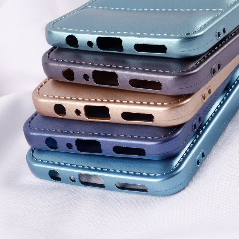 قاب پافر ژله ای براق محافظ لنزدار Samsung Galaxy A20s