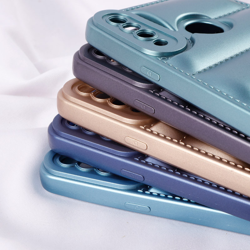 قاب پافر ژله ای براق محافظ لنزدار Samsung Galaxy A20s
