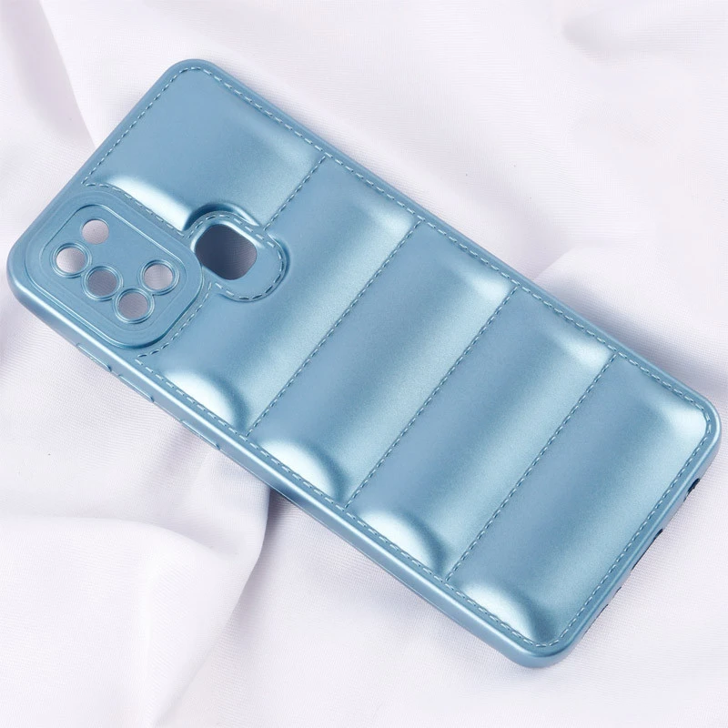 قاب پافر ژله ای براق محافظ لنزدار Samsung Galaxy A21s