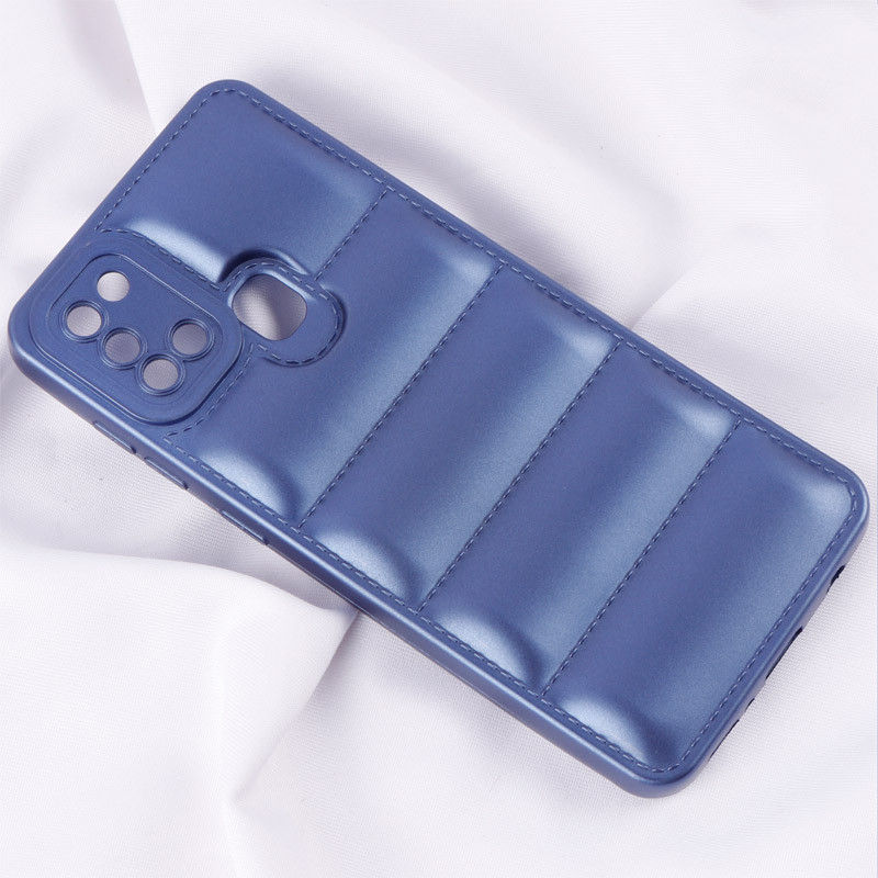 قاب پافر ژله ای براق محافظ لنزدار Samsung Galaxy A21s