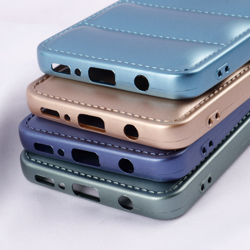 قاب پافر ژله ای براق محافظ لنزدار Samsung Galaxy A21s