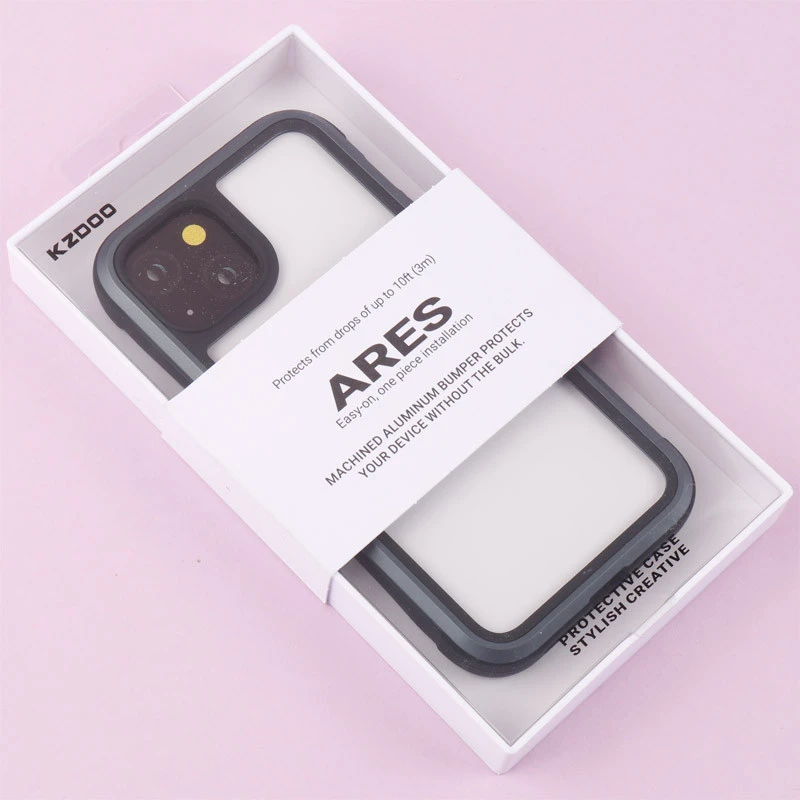 قاب ضد ضربه پشت شفاف K.doo Ares آیفون iPhone 13