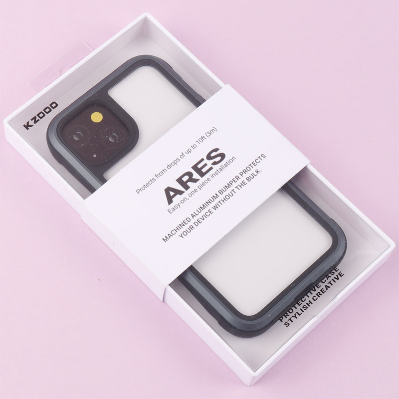 قاب ضد ضربه پشت شفاف K.doo Ares آیفون iPhone 13