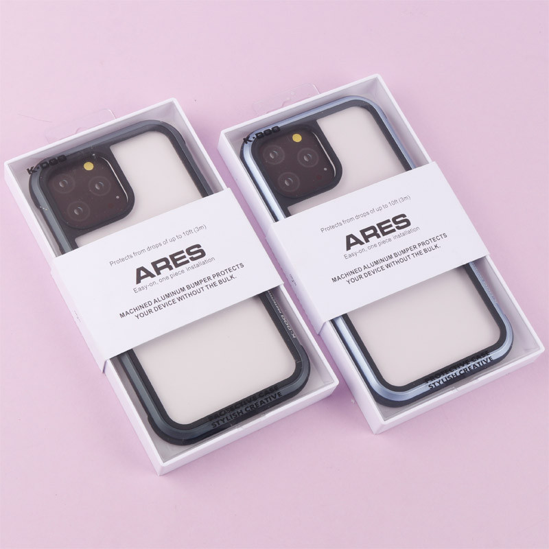 قاب ضد ضربه پشت شفاف K.doo Ares آیفون iPhone 13 Pro Max