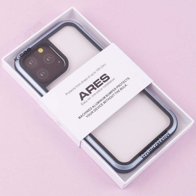 قاب ضد ضربه پشت شفاف K.doo Ares آیفون iPhone 13 Pro Max