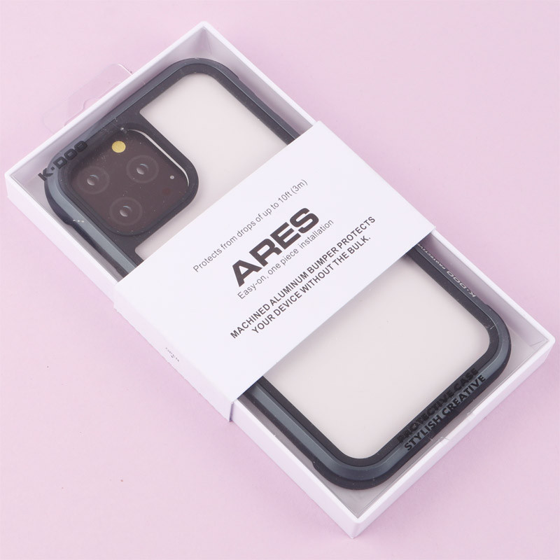 قاب ضد ضربه پشت شفاف K.doo Ares آیفون iPhone 13 Pro Max