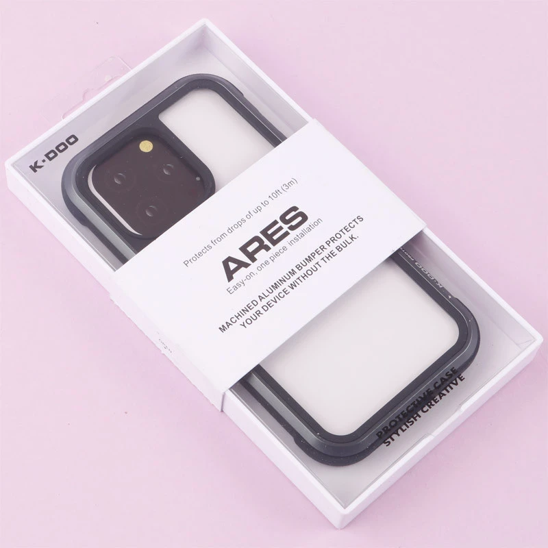 قاب ضد ضربه پشت شفاف K.doo Ares آیفون iPhone 13 Pro