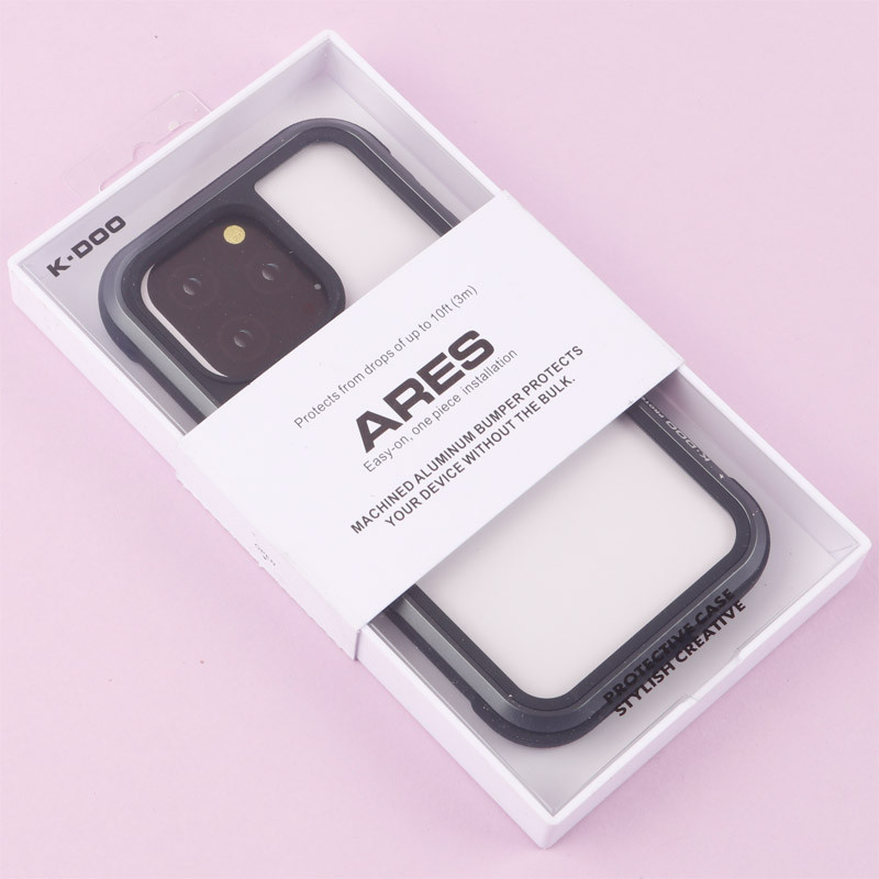 قاب ضد ضربه پشت شفاف K.doo Ares آیفون iPhone 13 Pro