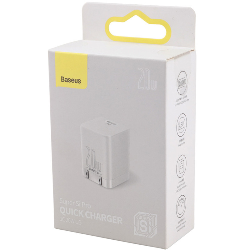 کلگی فست شارژ Baseus Super-Si CCSUP-B0 3A QC3.0 PD 20W Type-C