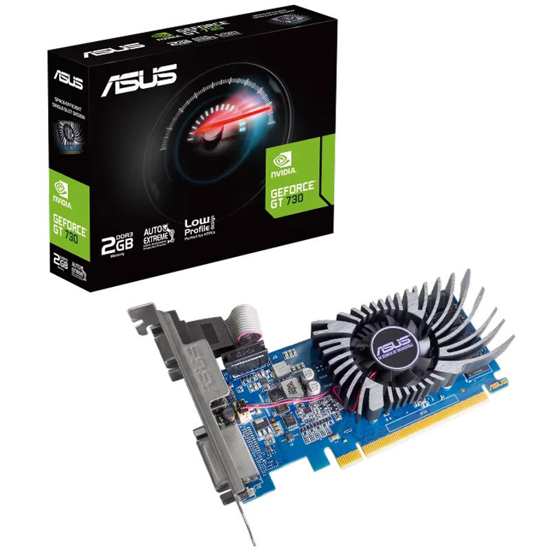 کارت گرافیک Asus GeForce GT730 2GB GDDR3 64Bit