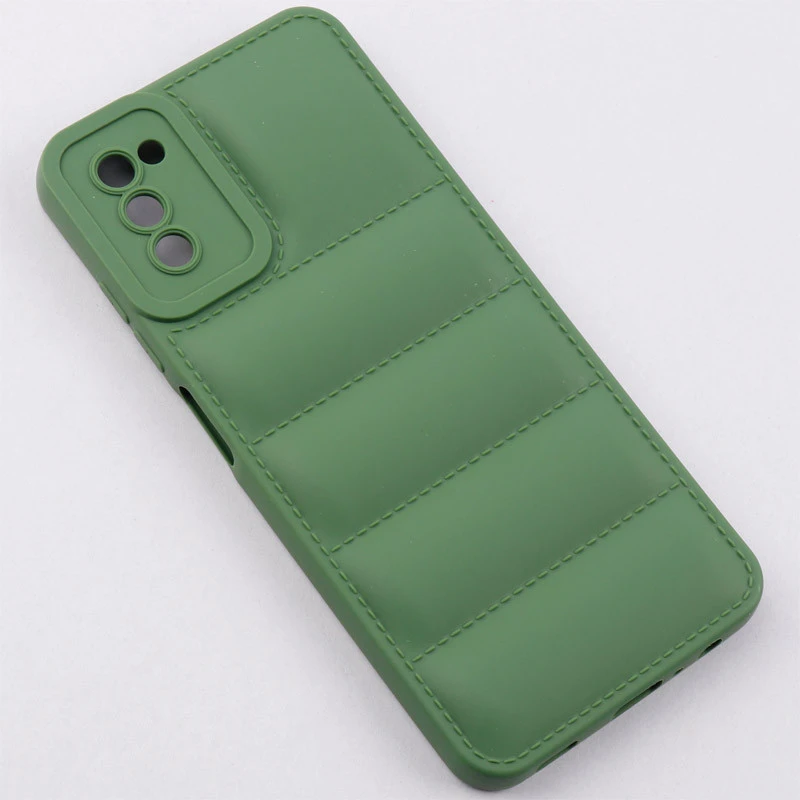 قاب پافر ژله ای سامسونگ Galaxy A02s / A03s محافظ لنزدار