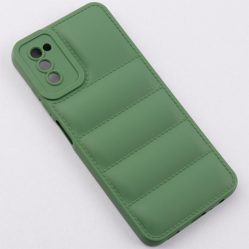 قاب پافر ژله ای سامسونگ Galaxy A02s / A03s محافظ لنزدار