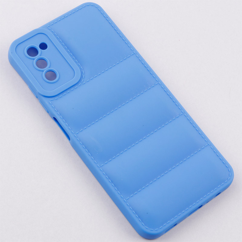قاب پافر ژله ای سامسونگ Galaxy A02s / A03s محافظ لنزدار
