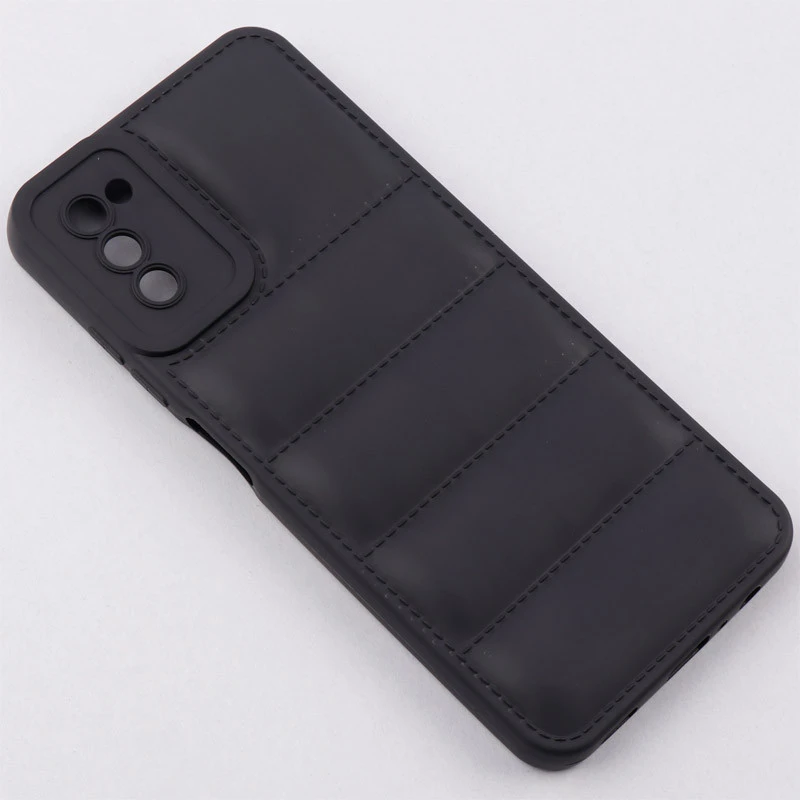 قاب پافر ژله ای سامسونگ Galaxy A02s / A03s محافظ لنزدار