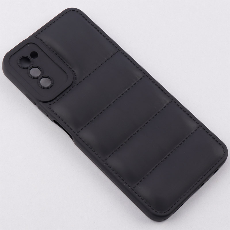 قاب پافر ژله ای سامسونگ Galaxy A02s / A03s محافظ لنزدار