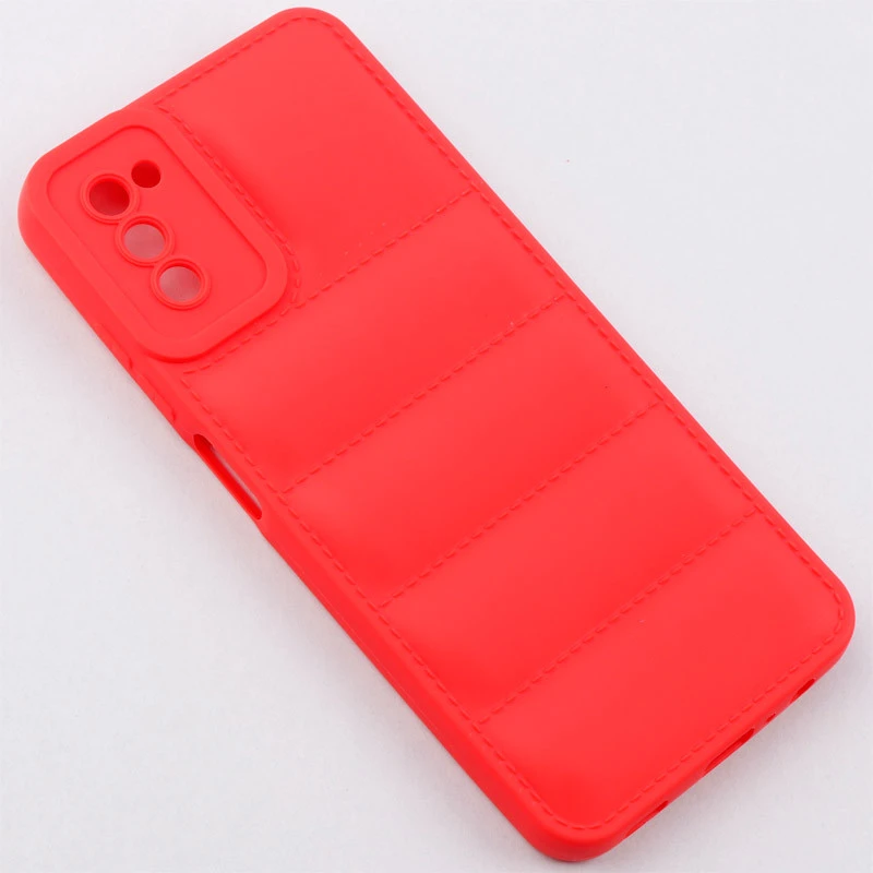 قاب پافر ژله ای سامسونگ Galaxy A02s / A03s محافظ لنزدار