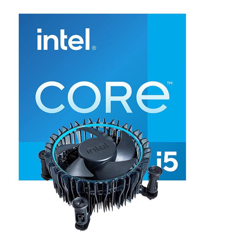 فن خنک کننده CPU اینتل Intel Core i5 12400 LGA1700