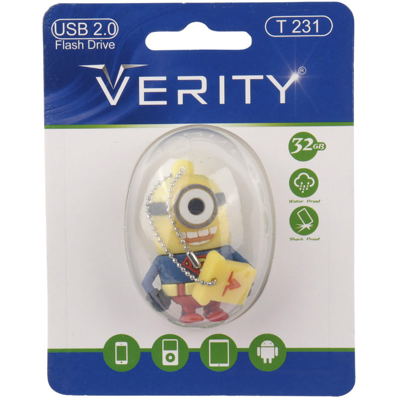 فلش عروسکی وریتی Verity T231 32G