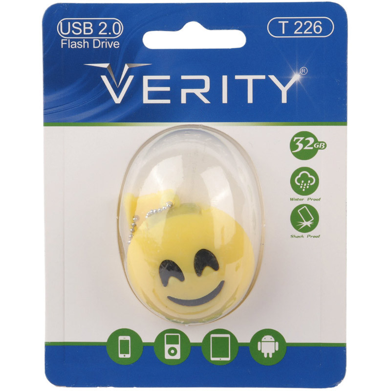 فلش عروسکی ۳۲ گیگ وریتی Verity T226