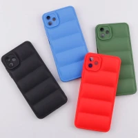 قاب پافر ژله ای سامسونگ Galaxy A04 محافظ لنزدار