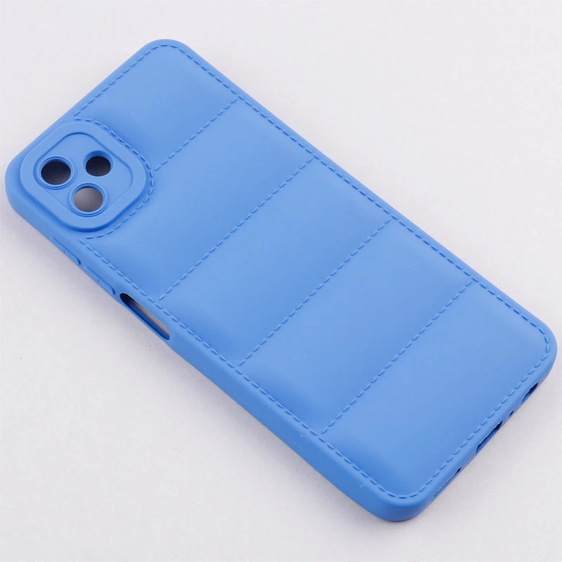 قاب پافر ژله ای سامسونگ Galaxy A04 محافظ لنزدار