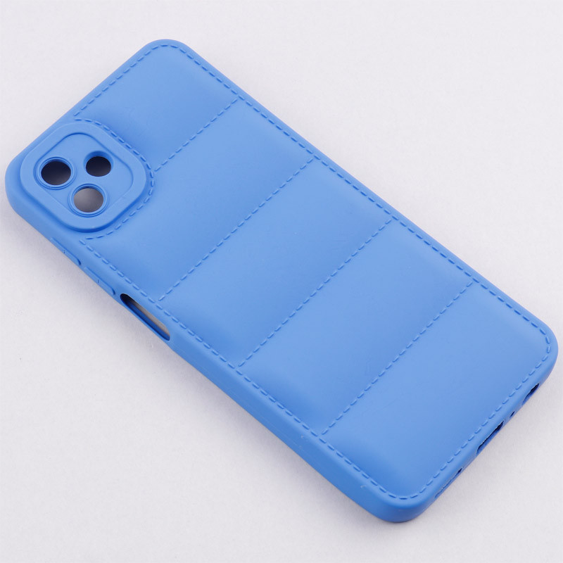 قاب پافر ژله ای سامسونگ Galaxy A04 محافظ لنزدار