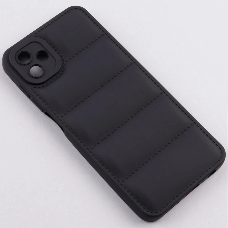 قاب پافر ژله ای سامسونگ Galaxy A04 محافظ لنزدار