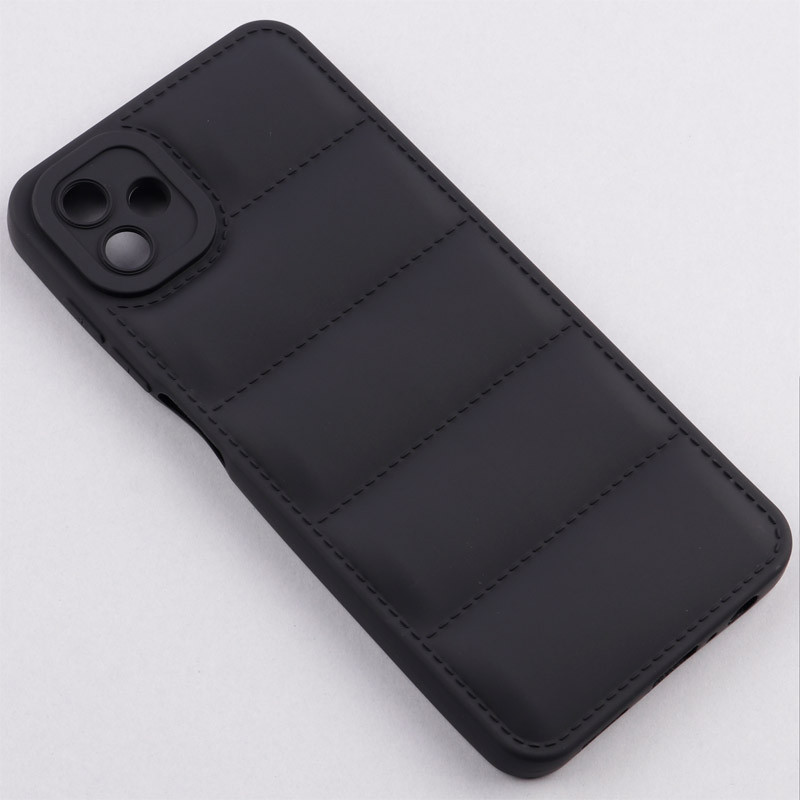 قاب پافر ژله ای سامسونگ Galaxy A04 محافظ لنزدار
