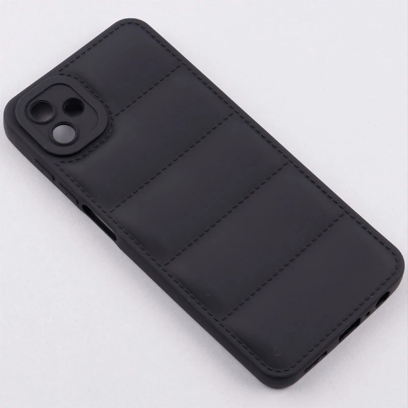 قاب پافر ژله ای سامسونگ Galaxy A04e محافظ لنزدار