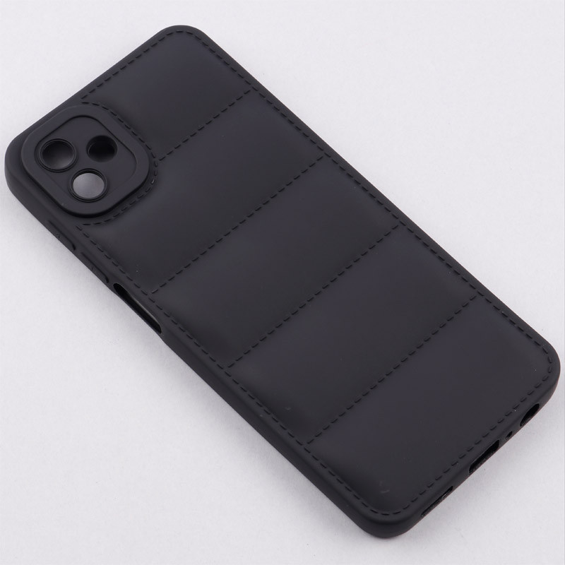 قاب پافر ژله ای سامسونگ Galaxy A04e محافظ لنزدار