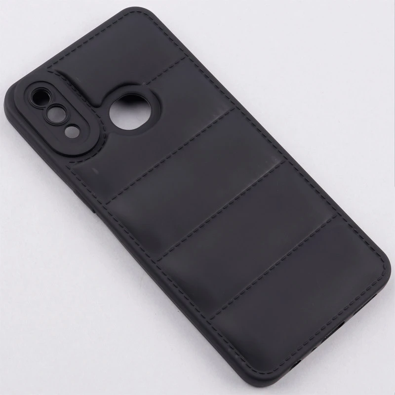 قاب پافر ژله ای سامسونگ Galaxy A10s محافظ لنزدار