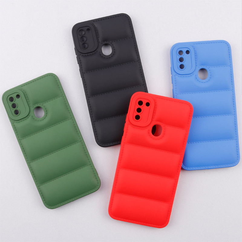 قاب پافر ژله ای سامسونگ Galaxy A11 / M11 محافظ لنزدار