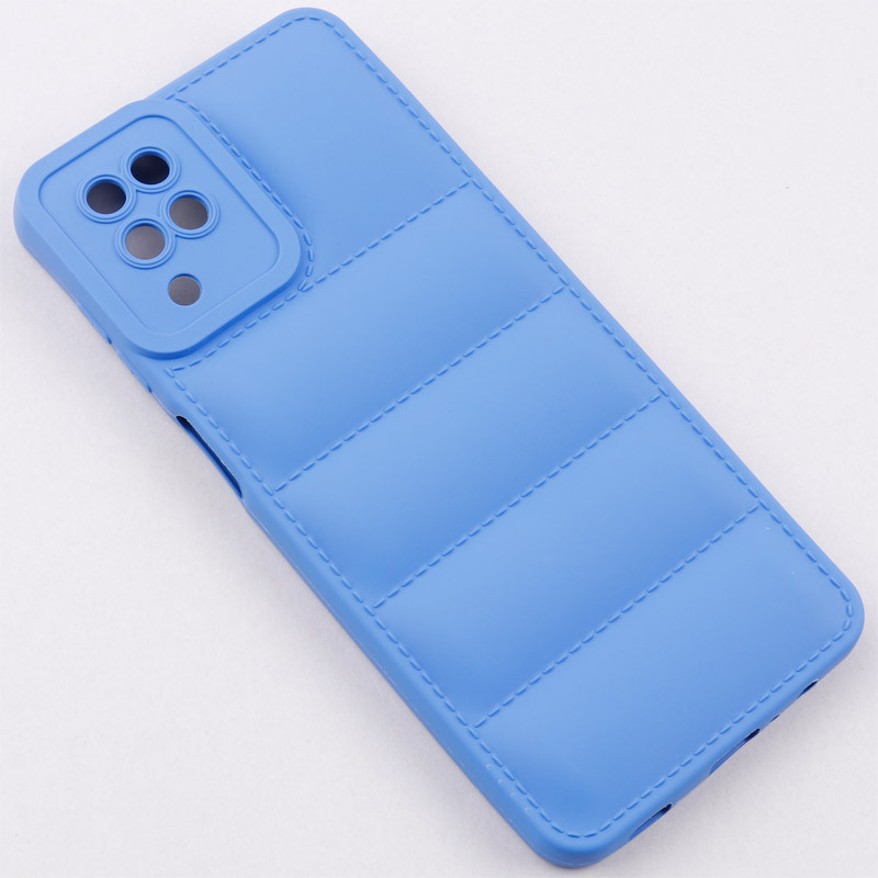 قاب پافر ژله ای سامسونگ Galaxy A12 / M12 محافظ لنزدار