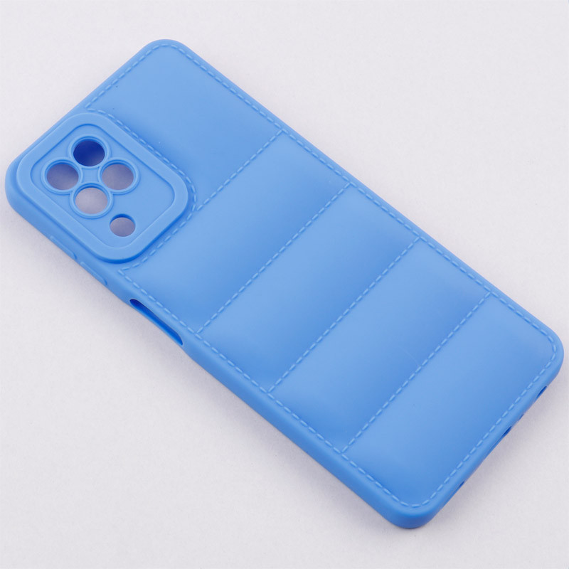 قاب پافر ژله ای سامسونگ Galaxy A22 4G / M22 / M32 4G محافظ لنزدار