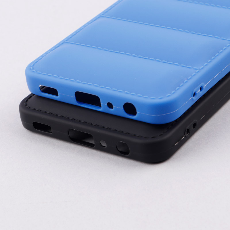 قاب پافر ژله ای سامسونگ Galaxy A22 4G / M22 / M32 4G محافظ لنزدار