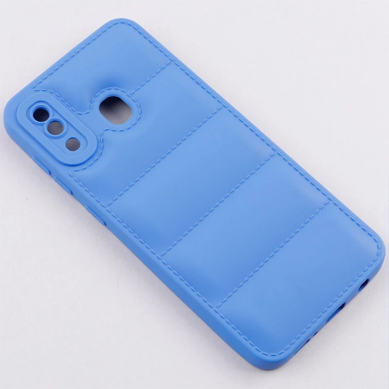 قاب پافر ژله ای سامسونگ Galaxy A20 / A30 محافظ لنزدار