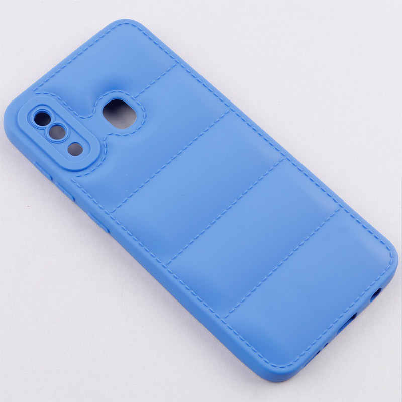 قاب پافر ژله ای سامسونگ Galaxy A20 / A30 محافظ لنزدار