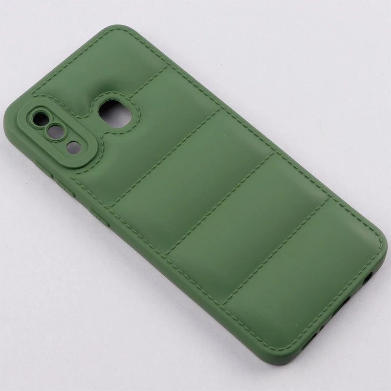 قاب پافر ژله ای سامسونگ Galaxy A20 / A30 محافظ لنزدار