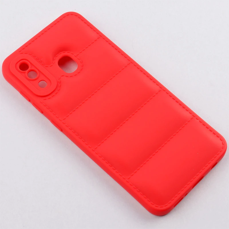 قاب پافر ژله ای سامسونگ Galaxy A20 / A30 محافظ لنزدار